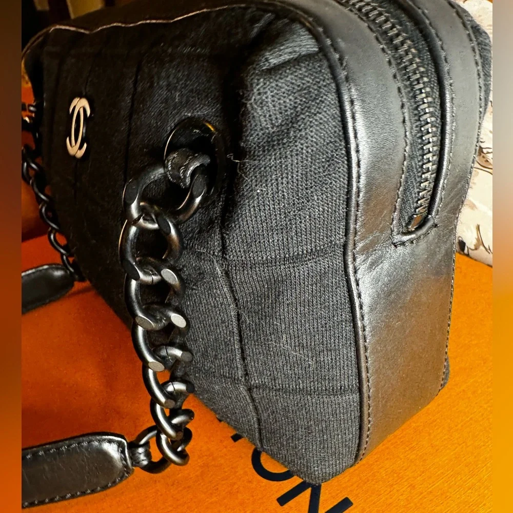 Chanel Chocolate Bar East West Bag - Picture 5 of 13